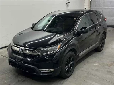 Honda CR-V  с аукциона в Японии