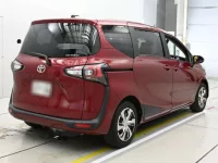 Toyota SIENTA лот № 30319 оценка RA  с аукциона в Японии 1