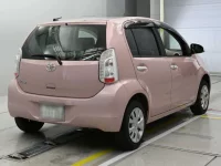 Toyota PASSO лот № 36455 оценка 4  с аукциона в Японии 1