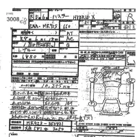 Suzuki HUSTLER лот № 3008 оценка R  с аукциона в Японии 3