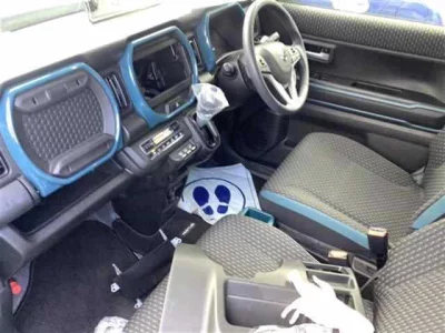 Suzuki HUSTLER  с аукциона в Японии