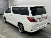 Toyota ALPHARD лот № 70172 оценка 4  с аукциона в Японии 1
