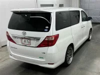 Toyota ALPHARD лот № 70172 оценка 4  с аукциона в Японии 4
