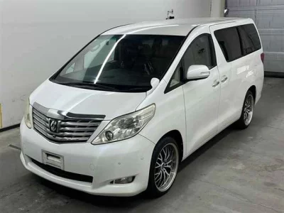 Toyota ALPHARD  с аукциона в Японии