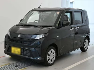 Daihatsu MOVE  с аукциона в Японии