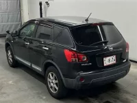 Nissan DUALIS лот № 85031 оценка 3.5  с аукциона в Японии 1