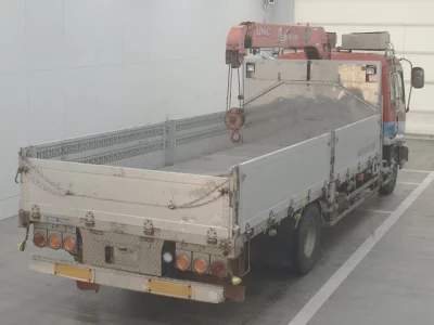 Isuzu FORWARD  с аукциона в Японии