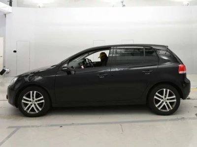 Volkswagen GOLF  с аукциона в Японии