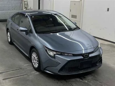 Toyota COROLLA  с аукциона в Японии