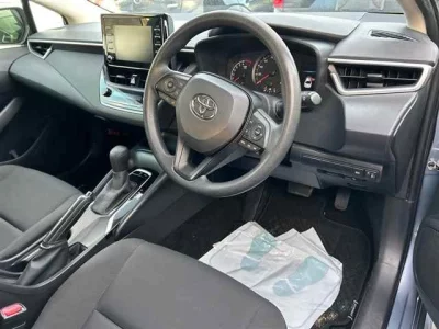 Toyota COROLLA  с аукциона в Японии