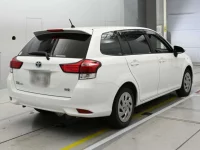 Toyota COROLLA FIELDER лот № 30327 оценка 4  с аукциона в Японии 1