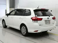 Toyota COROLLA FIELDER лот № 30327 оценка 4  с аукциона в Японии 5