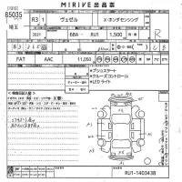 Honda VEZEL лот № 85035 оценка R  с аукциона в Японии 10