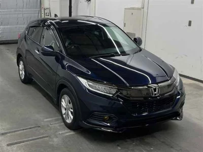 Honda VEZEL  с аукциона в Японии