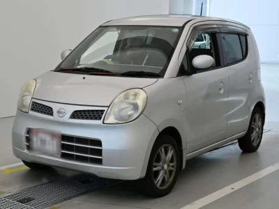 Nissan MOCO  с аукциона в Японии