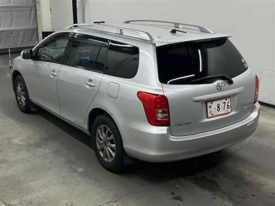 Toyota COROLLA FIELDER  с аукциона в Японии