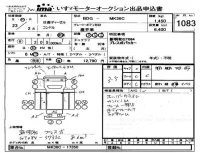 Nissan CONDOR лот № 1083 оценка 3.5  с аукциона в Японии 4