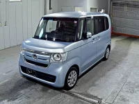 Honda N BOX лот № 3002 оценка 3.5  с аукциона в Японии 3