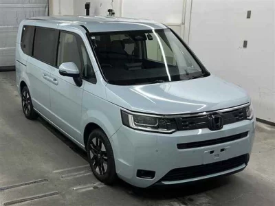 Honda STEP WAGON  с аукциона в Японии