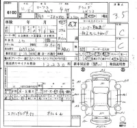Toyota MARK II лот № 6100 оценка 3.5  с аукциона в Японии 6