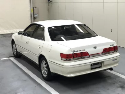 Toyota MARK II  с аукциона в Японии