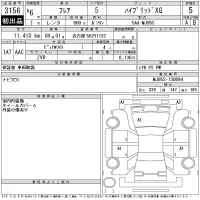 Mazda FLAIR лот № 3156 оценка 5  с аукциона в Японии 11