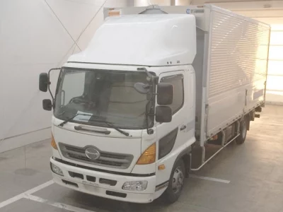 Hino RANGER  с аукциона в Японии