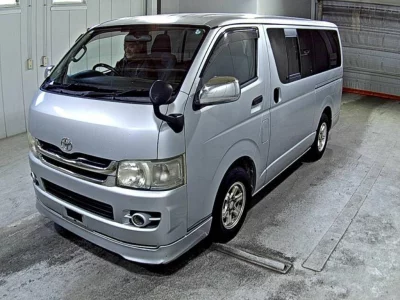 Toyota REGIUS ACE VAN  с аукциона в Японии