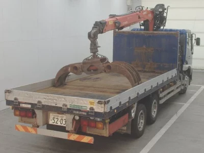 Nissan UD SERIES  с аукциона в Японии