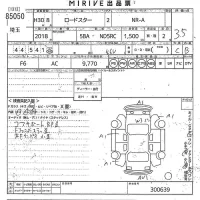 Mazda ROADSTER лот № 85050 оценка 3.5  с аукциона в Японии 9