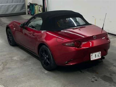Mazda ROADSTER  с аукциона в Японии