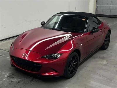 Mazda ROADSTER  с аукциона в Японии