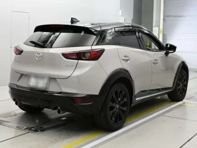 Mazda CX-3  с аукциона в Японии