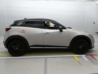 Mazda CX-3  с аукциона в Японии