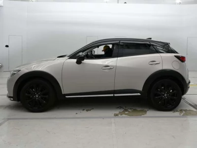 Mazda CX-3  с аукциона в Японии