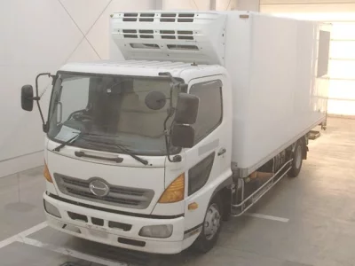 Hino RANGER  с аукциона в Японии