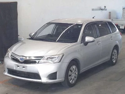 Toyota COROLLA FIELDER  с аукциона в Японии