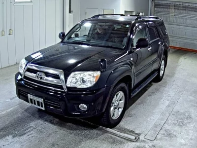 Toyota HILUX SURF  с аукциона в Японии