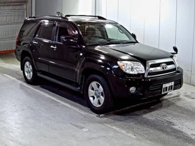 Toyota HILUX SURF  с аукциона в Японии