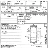 Honda CROSSROAD лот № 85054 оценка 4  с аукциона в Японии 11