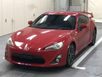 Toyota 86 лот № 6107 оценка 3.5  с аукциона в Японии 2