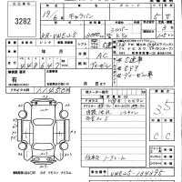 Nissan CARAVAN VAN лот № 3282 оценка 3.5  с аукциона в Японии 5