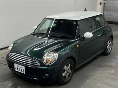 BMW MINI  с аукциона в Японии