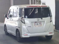 Toyota TANK лот № 4685 оценка 3  с аукциона в Японии 1