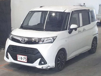 Toyota TANK  с аукциона в Японии