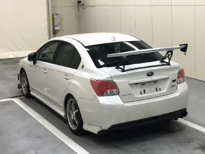 Subaru IMPREZA G4  с аукциона в Японии