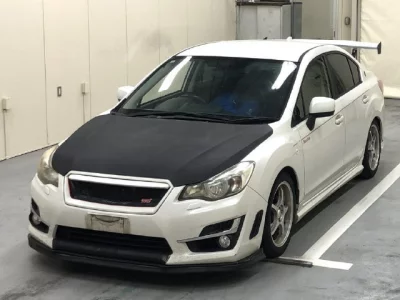 Subaru IMPREZA G4  с аукциона в Японии