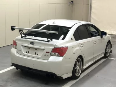 Subaru IMPREZA G4  с аукциона в Японии