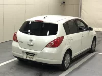 Nissan TIIDA лот № 6110 оценка 3.5  с аукциона в Японии 3