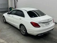 Mercedes-Benz C CLASS лот № 85060 оценка 4.5  с аукциона в Японии 1